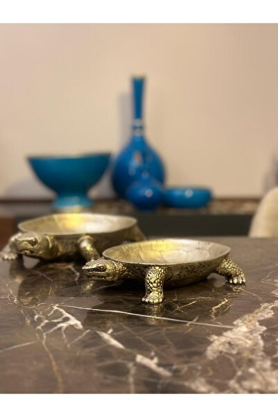 Funda Hediyelik ve Ev Aksesuarları Polyester 2 li Kaplumbağa Şekerlik