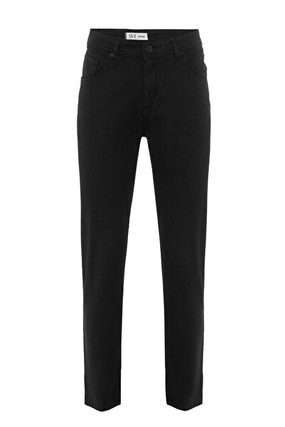SÜVARİ Regular Kalıp Armürlü Pantolon