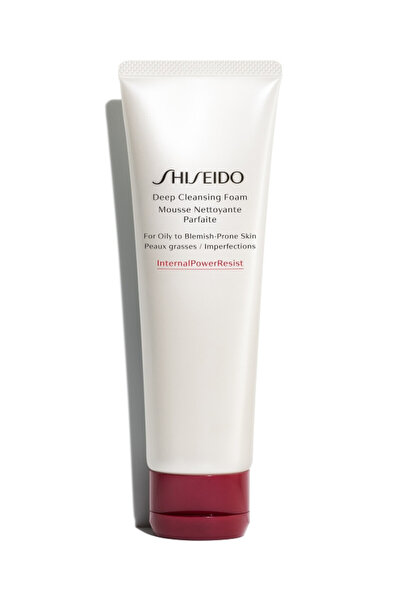 Shiseido Deep Cleansing Foam - Lekeye Meyilli, Yağlı Ve Düzensiz Ciltler İçin...