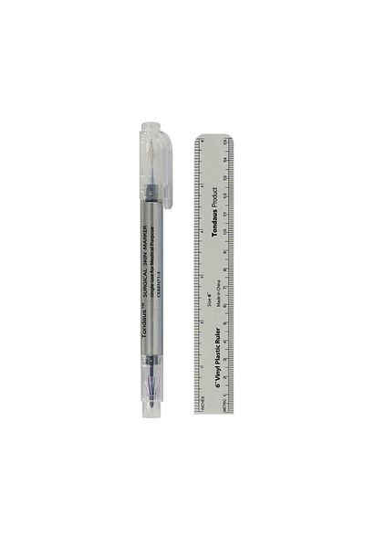 adanil Permanent Makeup Marker Pen Double Sided