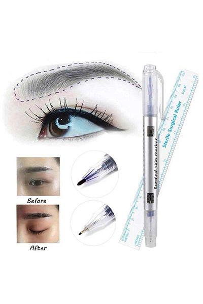 adanil Permanent Makeup Marker Pen Double Sided