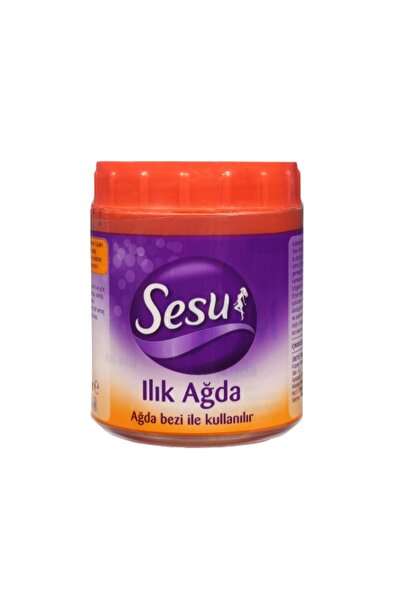 Sesu Ağda 250 ml. Ilık Turuncu (24'lü)