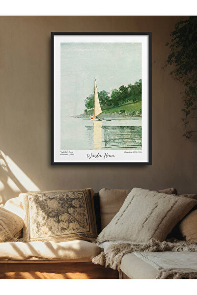 HOMEPACK Çerçeveli Tekli Tablo Modern Poster Tablo TK/187