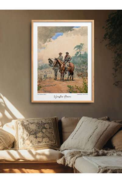 HOMEPACK Pictură unică înrămată Pictură poster modernă TK/185