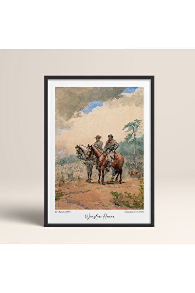 HOMEPACK Çerçeveli Tekli Tablo Modern Poster Tablo TK/185