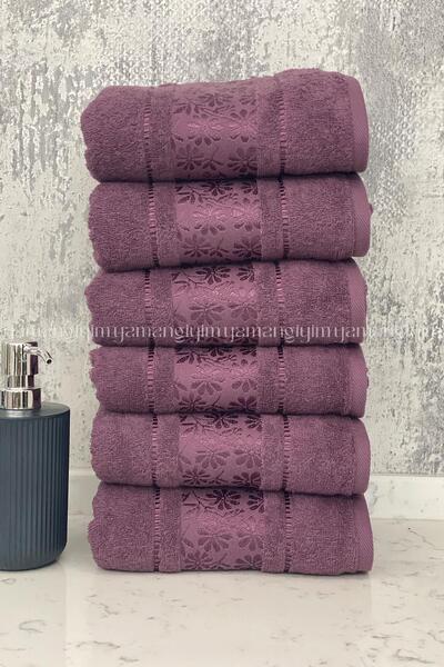 Özdilek Blossom Рушник для обличчя 6 штук - Мурдум