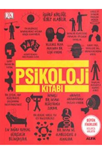 Alfa Yayınları Psikoloji Kitabı (Ciltli)