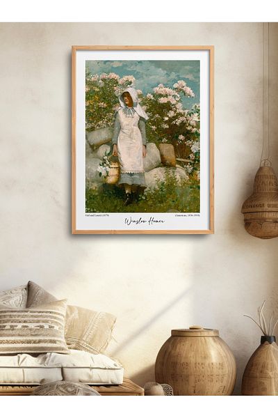 HOMEPACK Рамкирана единична картина Модерен плакат TK/179
