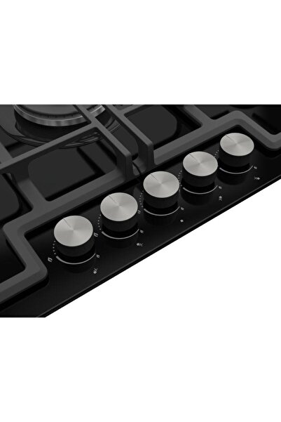 Ferre Ed035 75 Cm Siyah Ankastre Cam Ocak