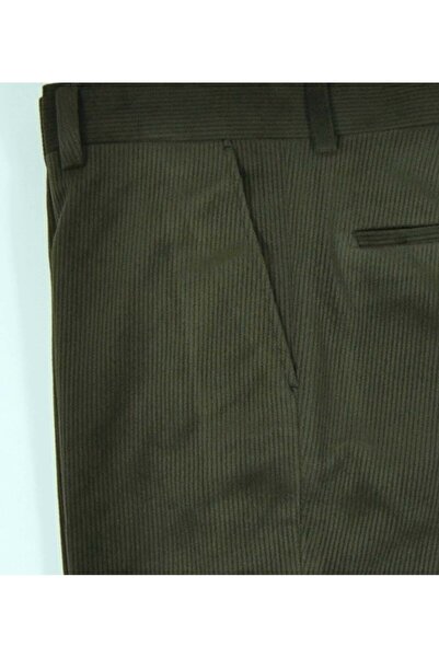 gambia outdoors Κλασικό ανδρικό βελούδινο παντελόνι κανονικού μεγέθους, κλασικό άνετο κομμένο βελούδινο παντελόνι