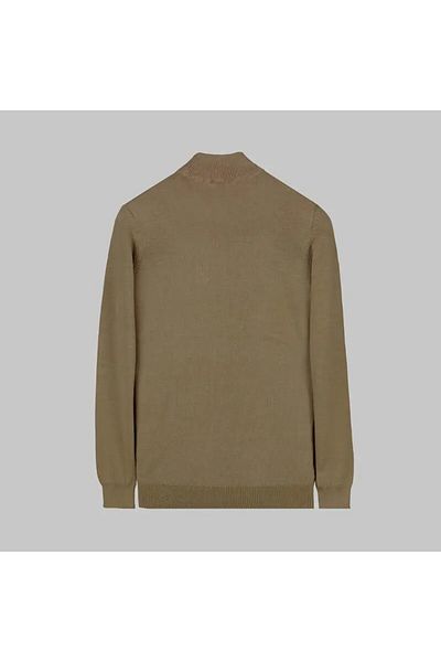 Sarar INTERVIEW HALF FISHER A.BROWN KNITWEAR
