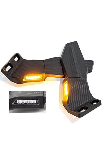 Kaly Bajaj Pulsar RS 200 Üniversal H3 Katlanır Ayna MP36