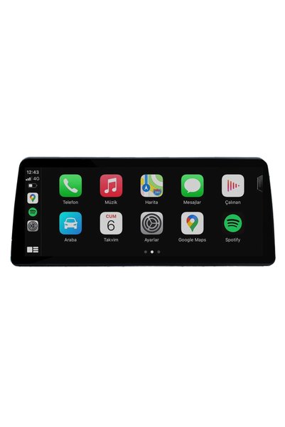 Carvocal BMW F10 Android Uyumlu Multimedya Sistemi (2011-2017)
