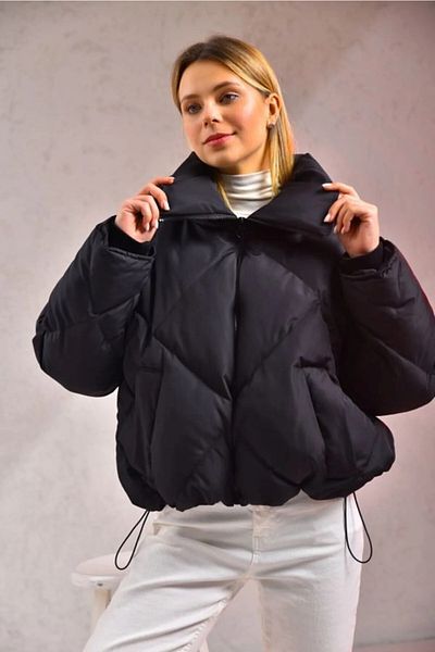 VOLT CLOTHİNG Dámská oversize bunda Puffer