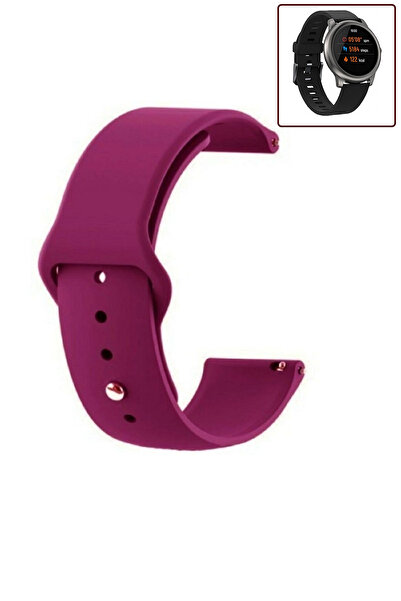 Tagomoon Haylou Solar Ls05 Uyumlu Yumuşak Dokulu Esnek Jel Silikon Kordon Kayış