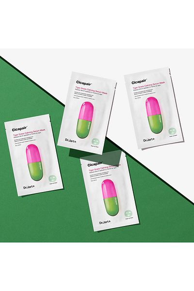 Dr. Jart+ + Cicapair Tiger Grass - Calming Serum Mask