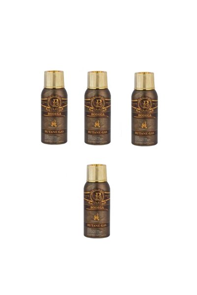 bodega Premium Gazlı Ve Pürmüzlü Çakmaklar Için Bütan Çakmak Gazı 100ml 4 Al ...