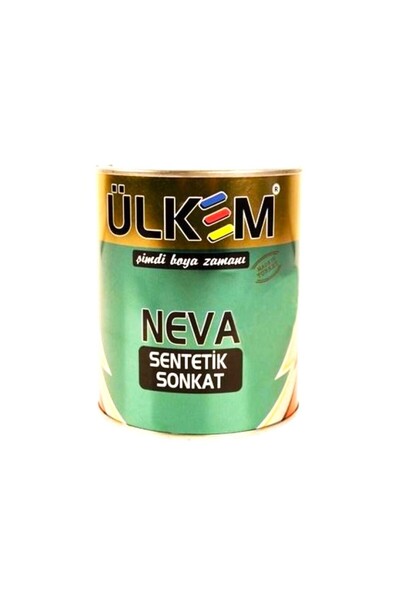 ülkem Sentetik Yağlı Boya Parlak