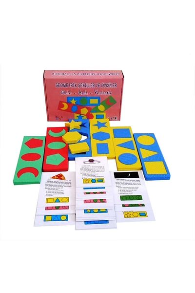 DRN Geometric Shapes and Stories