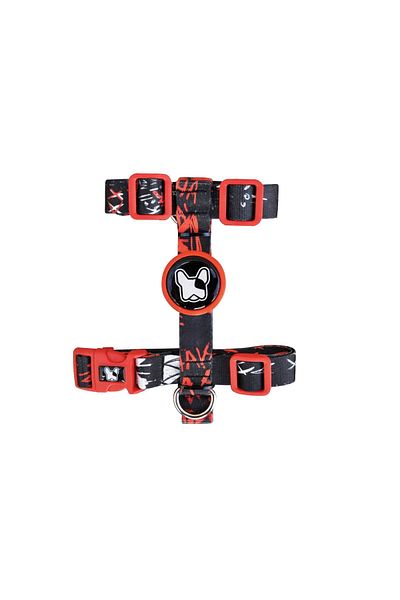 Dogness Am I Mad?H Type Chest Collar