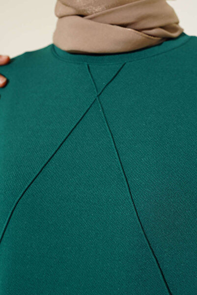 VOLT CLOTHİNG Women's Çima Patterned Double Suit