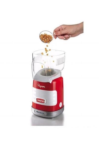 ARIETE Rosso Red Popcorn Machine for Party Time