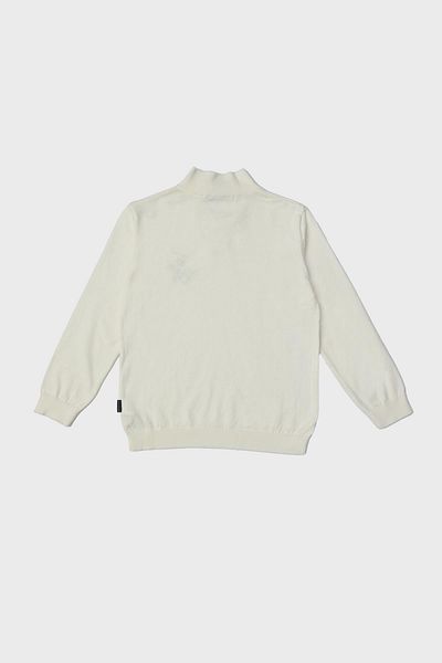 Beverly Hills Polo Club BG Store Boy's White Sweater 23FW0BHB407