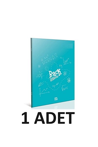 tüftürük Gıpta Gıpta Back Дротяна зшивка Пластикова обкладинка Зошит А4 80 ар...