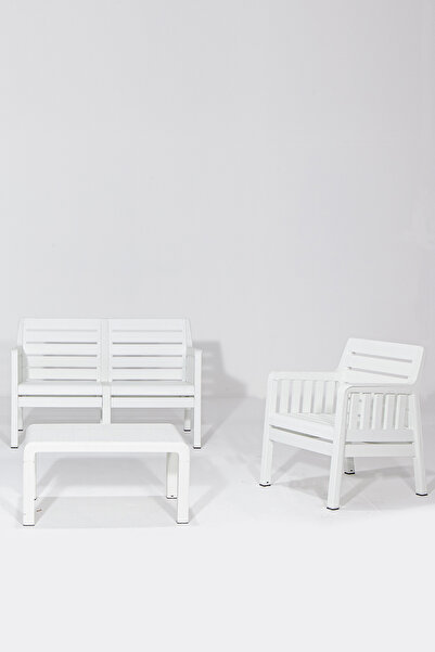 MOBETTO Lara Mindersiz / 2 1 S Bahçe Takımı Balkon - Bahçe - Teras Mobilyası ...