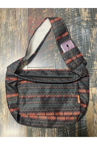 Street Bag Етническа автентична бохемска чанта, закачалка за чанта през рамо, част от държач за телефон