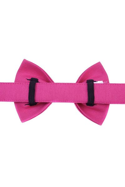 Lusi Doog Pink Dog Bow Tie - Bow Tie Only Leash Not Included