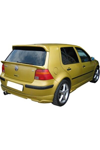 EDEBALI VW GOLF 4 1997-2003 SPOİLER-FİBER-ASTARLI-BOYASIZ