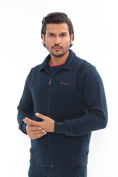 FORE SPORT Men's Royal 3 Thread 3-Piece Sweat Suit