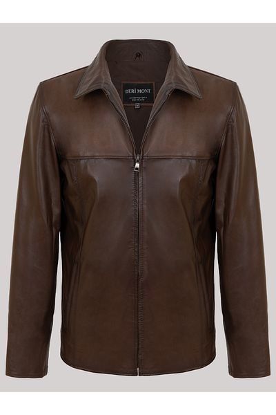 Derimont's Men's Leather Coat Code-EM02013