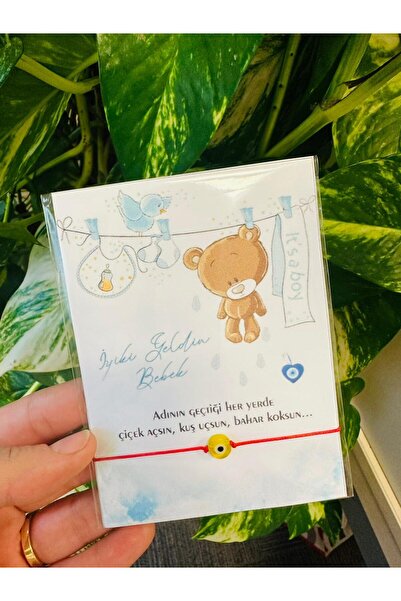 HARİKALAR DÜKKANI هدية ميلاد عين الشر سوار مطرز 10 قطع