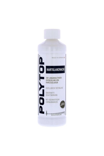 Genel Markalar POLYTOP HARDGLANZWACHS BOYA KORUYUCU CİLA 500ML