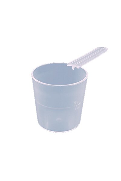 Güvenç Ambalaj 100 Adet - 30ml - Plastik Kaşık Ölçek - Şurup Ölçeği - Toz Ölç...
