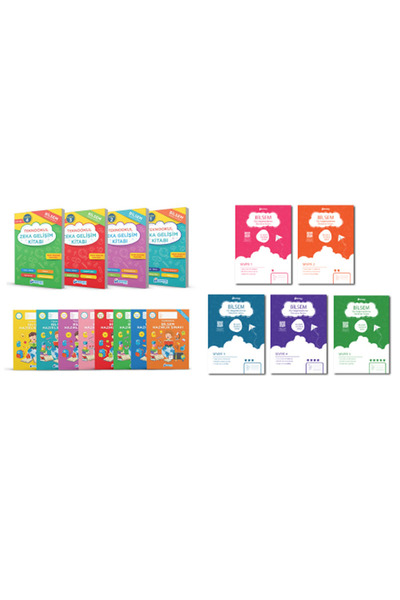 Teknookul Bilsem 1.Sınıf S1+S2+S3+S4+5'li Tablet Deneme