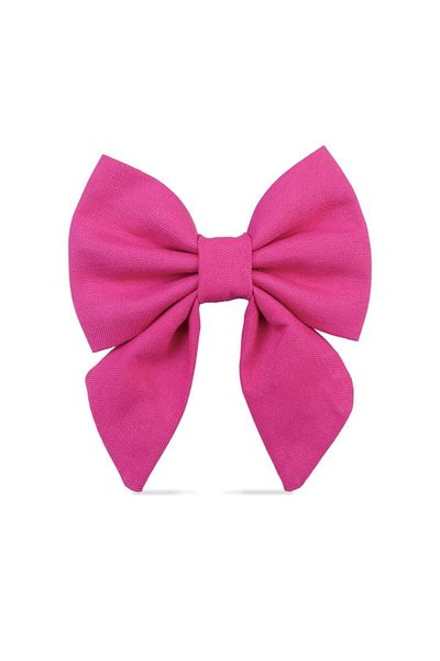Lusi Doog Pink Dog Bow Tie Special for Female Dogs (3 SIZES) - Only Bow Tie Collar Not Included