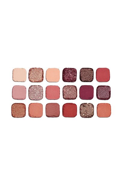 Revolution Allure - Forever Flawless Perfect Eyeshadow Palette for Smoked Eyes (Cruelty-free)