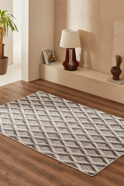 Kaşmir Halı 7/24 Iskandinav Henrik Salon Mutfak Halısı Yolluk