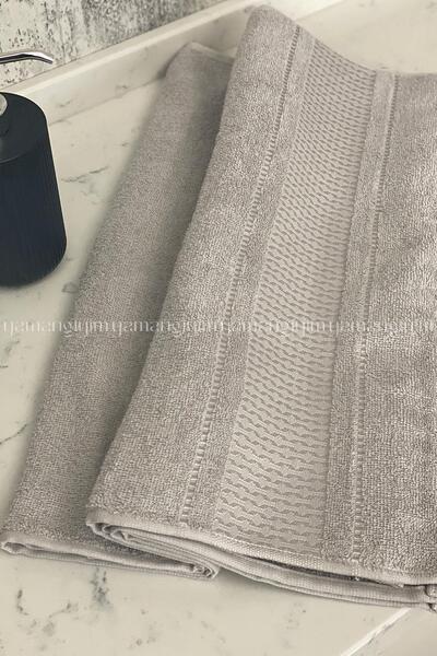 Özdilek Рушник для обличчя Blossom, 6 штук — індиго-сірий