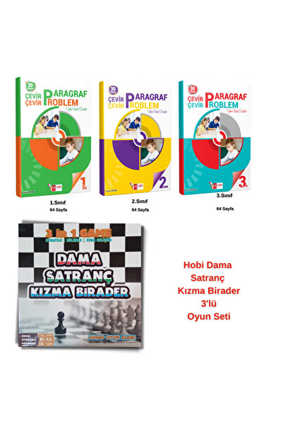 Artı Eğitim Yayınları Çevir Paragraf Çevir Problem 1.Sınıf/2.Sınıf/3.Sınıf Se...