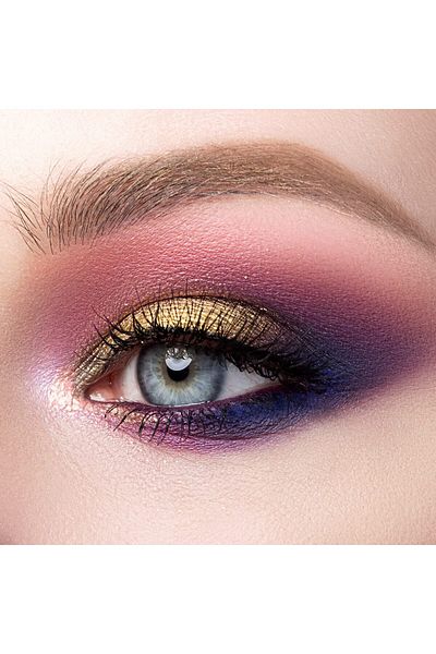Revolution Allure - Forever Flawless Perfect Eyeshadow Palette for Smoked Eyes (Cruelty-free)