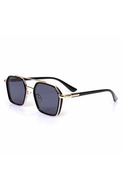 MOONMEE Semila Güneş Gözlüğü - Unisex Güneş Gözlüğü Siyah UV400 Korumalı
