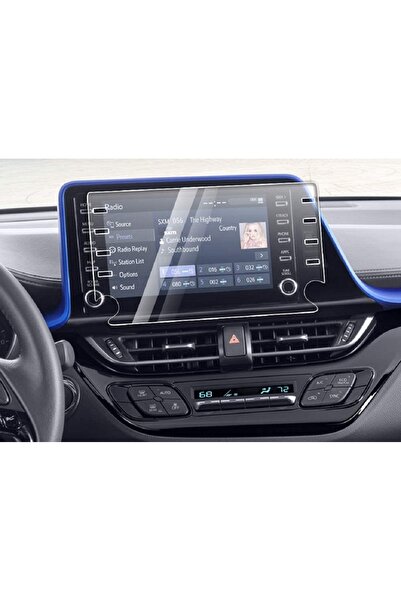 mrtglass طبقة حماية لشاشة الوسائط المتعددة Toyota C-Hr مقاس 8 بوصات 2020 2021