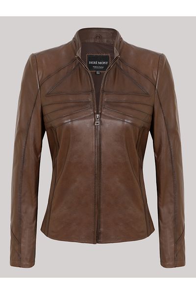 Derimont's Women's Leather Coat Code-KA02030