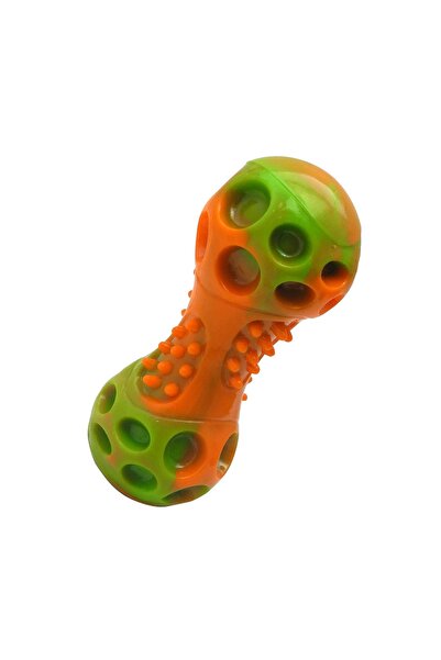 Gimdog Dumbbell Sesli Köpek Diş Oyuncağı L