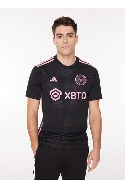 adidas Men's Crew Neck Black Jersey - Je9704-Imcf a Jsy N