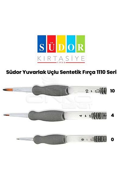 Südor 1110 Series Round Tip Brush N:2